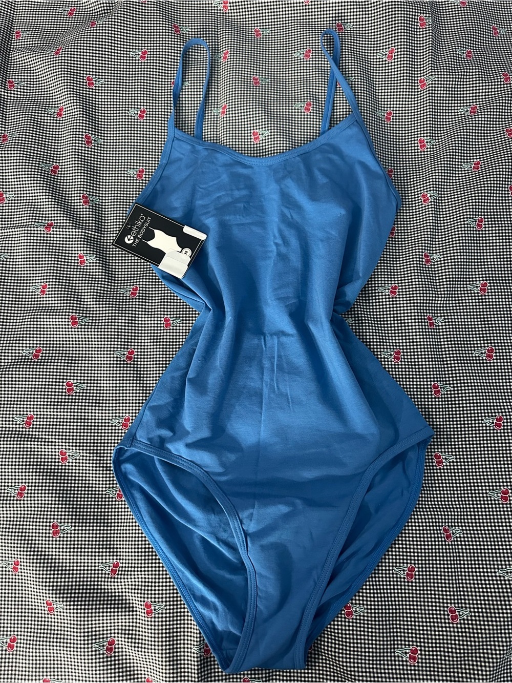 ethika Blue Women's Bodysuit Cami Tank